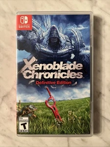 Xenoblade Chronicles: Definitive Edition - Nintendo Switch - Imagen 1 de 4