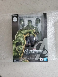 SH Figuarts Marvel Avengers Assemble Hulk Neu Factory Sealed Tamshii - Bild 1 von 12