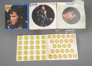 Elvis: Worldwide Gold Award Hits: 1, 2 + 3, 4 & Legendary 2 & 3 XLNT! Ships Free - Picture 1 of 7