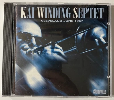 KAI WINDING Cleveland June 1957 CARL FONTANA Wayne Andre Dick Lieb CD - Image 1 of 2