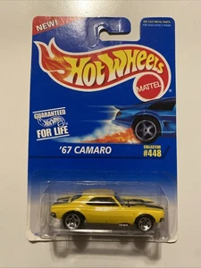 1995 Hot Wheels '67 Camaro Chevy Chevrolet gelb #448 - Bild 1 von 4