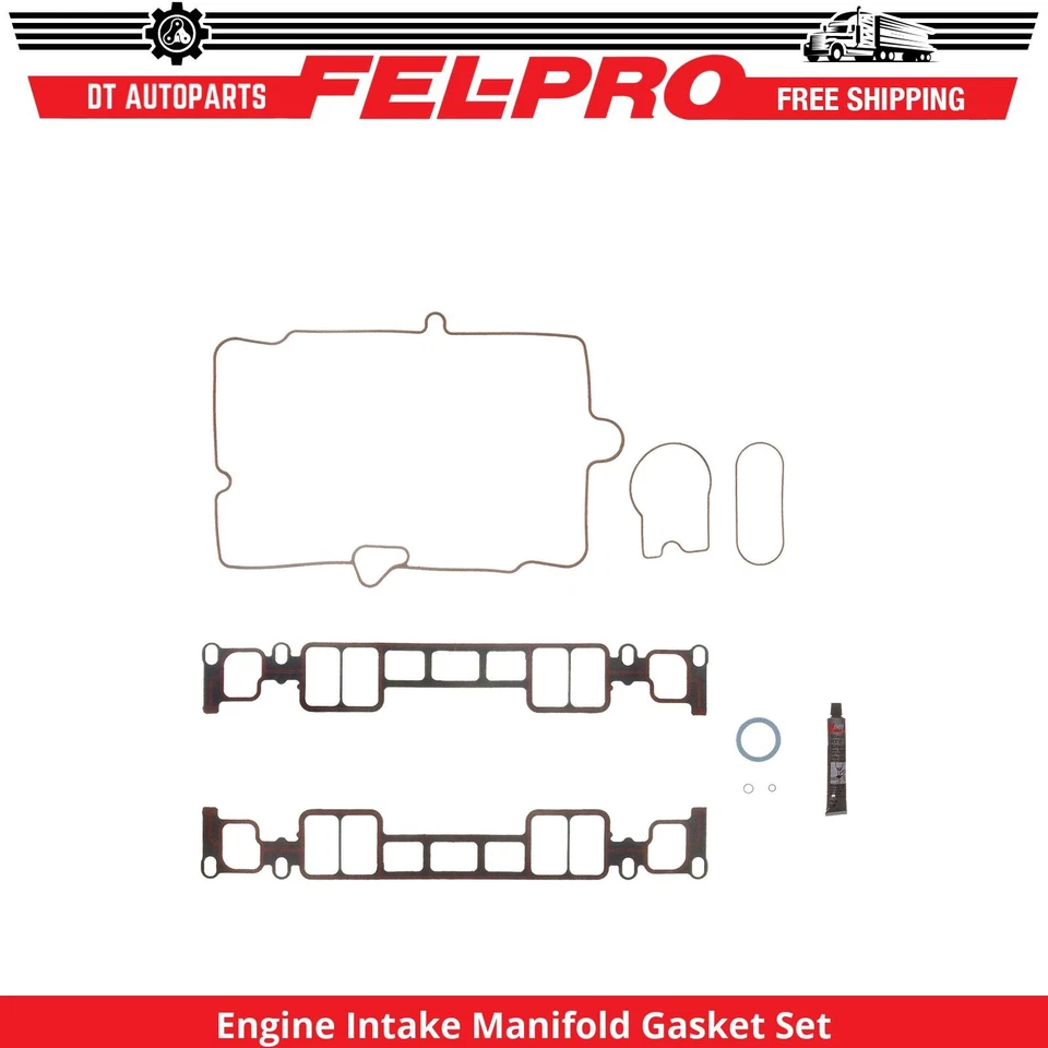 For 1996-1999 Chevrolet K2500 Suburban Engine Intake Manifold Gasket Set Fel-Pro - Image 1 of 1