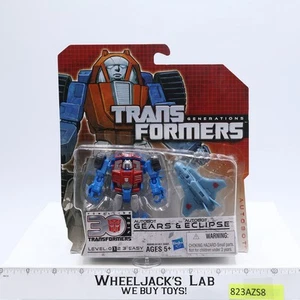Gears & Eclipse Transformers Thrilling 30 Generations 2014 Hasbro NEW SEALED - Picture 1 of 4