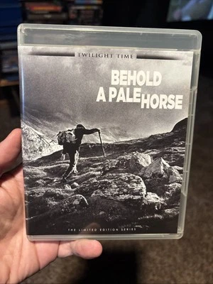 Behold a Pale Horse (1964) Twilight Time Limited Blu-ray Gregory Peck - Image 1 of 3