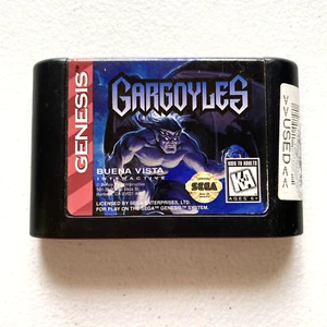 Gargoyles (Sega Genesis) TESTED & WORKING - Picture 1 of 4