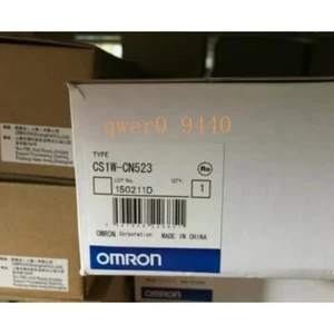 1PC New Omron CS1W-CN523 CS1WCN523 PLC Connect Cable In Box Free Shipping - Picture 1 of 4