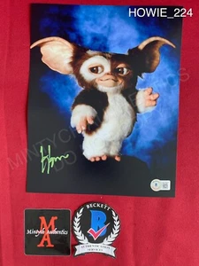 Foto firmada autografiada de Howie Mandel de 8x10 Gremlins Gizmo Beckett certificado de autenticidad horror - Imagen 1 de 4