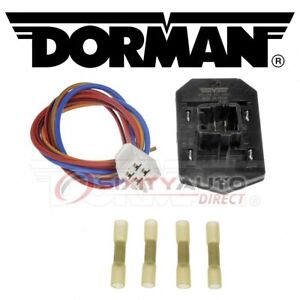 Dorman HVAC Blower Motor Resistor Kit for 2009-2014 Toyota Matrix Heating ob