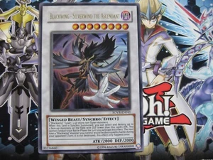 SOVR-EN041 Blackwing-Silverwind the Ascendant Ultra Rare NM  SOVR-de041 Yu-Gi-Oh - Bild 1 von 3