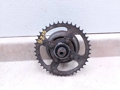 Buje de piñón de rueda trasera Kawasaki 100 G4-TR Trail Boss G4TR 1972 ANX Foto 1 de 4