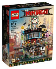 THE LEGO® NINJAGO® MOVIE™ 70620 NINJAGO® City NEU + OVP! BLITZVERSAND! EOL!