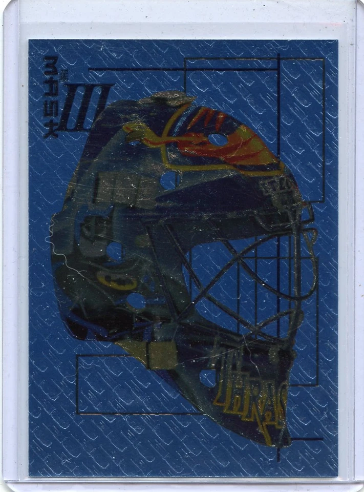 2003-04 IN THE GAME BE A PLAYER MEMORABILIA SERIES MASKS III PASI NURMINEN - Image 1 of 1