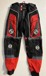 Moose Racing USA XCR Moto Cross Pants Men's Size 30" Red & Black Like New - Picture 1 of 9