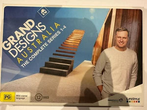 Grand Designs Australia ~ The Complete Series 1-4 ~ Box Set ~ VGC ~ R4 - Picture 1 of 4