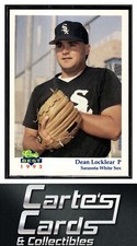 Dean Locklear 1992 Classic Best Sarasota White Sox #7  Chicago
