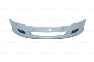Aston Martin DB9 2004-2011 Front bumper for pdc sensors with side mesh Foto 1 de 4