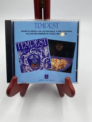 TEMPEST - Tempest / Living In Fear - CD - Import - **Mint Condition** - RARE - Image 1 of 4