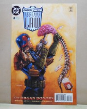 JUDGE DREDD - LEGENDS OF THE LAW #3 of 13 1994/95  DC  9.0 VF/NM Uncertified