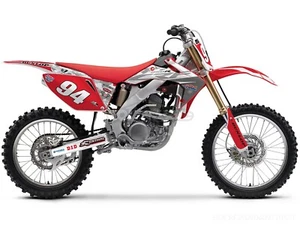 GRAPHICS DECALS STICKERS KIT FOR CRF250R 2004 2005 2006 2007 2008 2009 - Bild 1 von 1