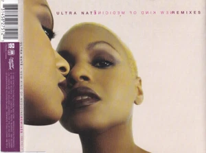 ULTRA NATE New Kind Of Medicine (Remixes) UK CD Single 1998 AM:PM - Picture 1 of 3