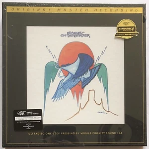 Eagles On The Border MFSL Box Set New Sealed 0821797202626 Mobile Fidelity Sound - Foto 1 di 7