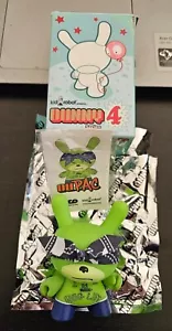 Kid Robot Dunny series 4 Dupac Hug Life by Nico Berry 1/24 - Picture 1 of 13