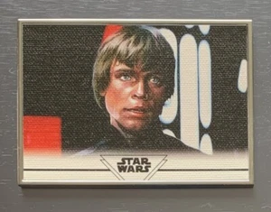 Luke Skywalker 2021 Star Wars Stellar Reproduction Sketch Cabaleiro /100 #62 - Picture 1 of 3