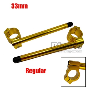 33mm 7/8" 22MM Clip On Adjustable Regular Handlebar Fork Clamp Mounts For Honda - Bild 1 von 3