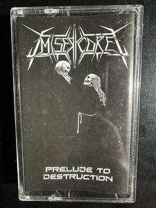 Miserycore - Prelude To Destruction tape "Morbillus Records" 2008 - Picture 1 of 2
