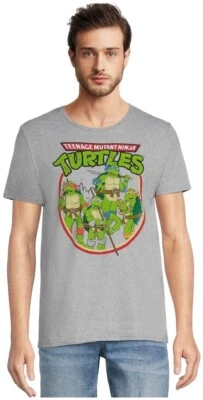 ¡Nuevo! Camiseta gráfica Tortugas Ninja para hombre - M Foto 1 de 3