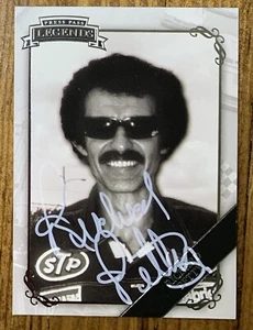2009 PRESS PASS LEGEND RICHARD PETTY SIGNED CARD PSA DNA JSA GUARANTEE AUTOGRAPH - Picture 1 of 1