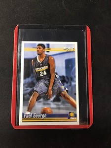 2010 NBA STICKER COLLECTION - PAUL GEORGE #358 - ITALY🔥001