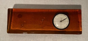 Pendulette de bureau Pechiney Saint Gobin années 60 - Imagen 1 de 9