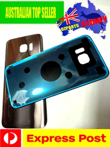 Best Battery Case Back Rear Cover Housing For SAMSUNG GALAXY S7 Edge, G935, Gold - Picture 1 of 14