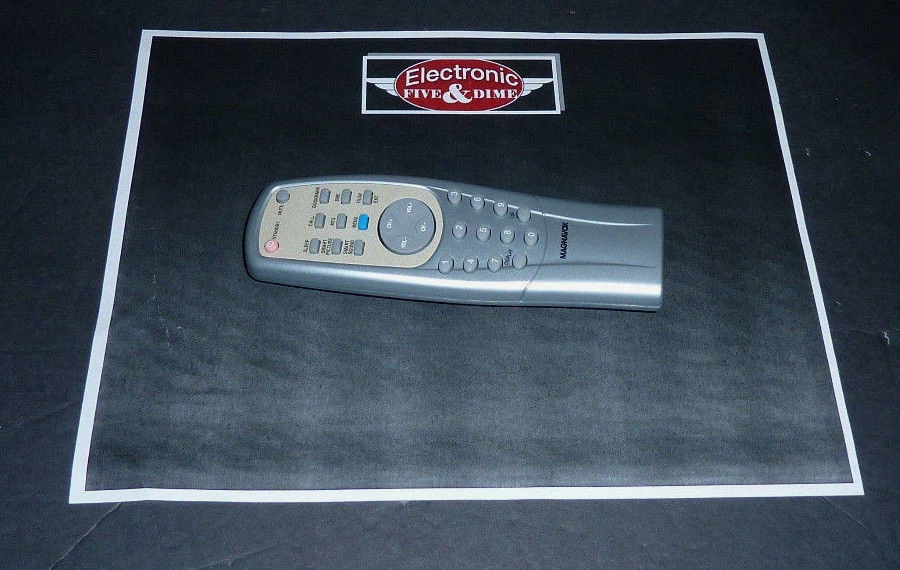 Magnavox 996500015582  27MS343S 27MS345S TV Remote Control - Image 1 of 1