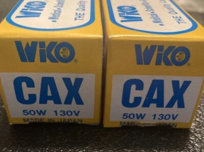 2 WKO CAX-130V 50W 130V Ophthalmic replacement Bulbs - Image 1 of 4