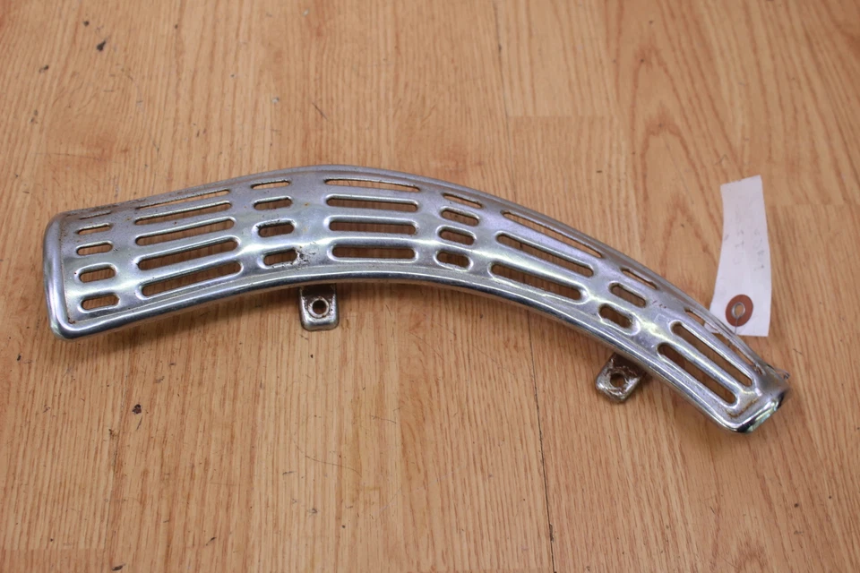 Защитный экран для передней выхлопной трубы 1965 65 HONDA CT200 CT 200 90 - Изображение 1 из 4