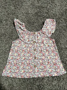 Young Hearts Girls Top sz 7/8 - Picture 1 of 4