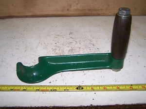 HERCULES ECONOMY 1 1/2 2hp Hit Miss Gas Engine Starting Crank Magneto Steam 177A - Picture 1 of 15