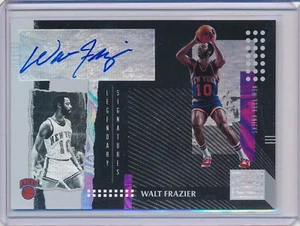 2018-19 Panini Status Legendary Signatures Walt Frazier #LS-WFZ Auto HOF - Picture 1 of 2