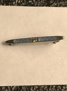 ALLCO - Antique - Art-Deco - A.L. Lindroth - Sterling Brooch Pin - Petite - Picture 1 of 4