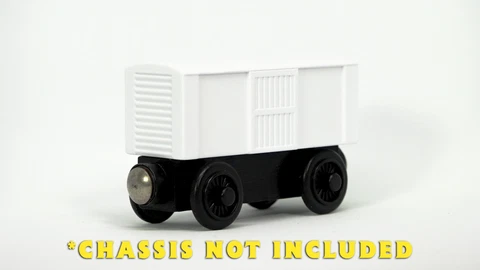 Custom Goods Van Thomas Wooden Railway Cover