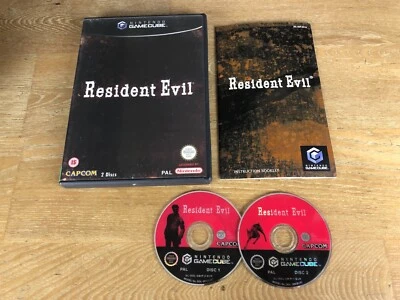 Resident Evil 1 - Nintendo Gamecube PAL - Boxed Inc Manual - Image 1 of 4