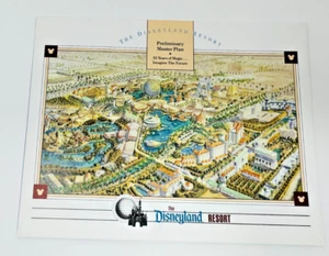 Disneyland Resort Preliminary Master Plan Westcot 1990 - Imagen 1 de 3