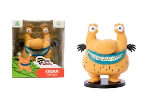 Nickelodeon's AAAHH!!! REAL MONSTERS "KRUMM" Collectible 5" Vinyl Figure (2023) - Picture 1 of 10