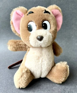Hamilton Gifts 1990 Tom & Jerry (only) Plush Toy 5.5" Mouse TV Show Cartoon - Picture 1 of 2