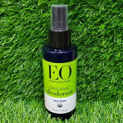 Aceites esenciales EO desodorante orgánico en spray árbol de té - 4 fl oz Foto 1 de 4