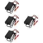 4 Pieces Charger Acid Battery Positive and Negative
