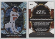 2023 Panini Select Concourse Scope Prizm Jackson Holliday #39