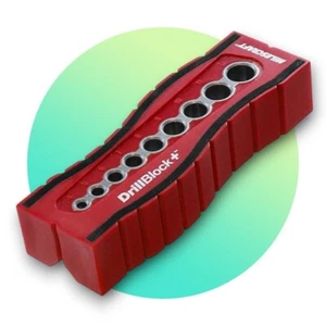 Milescraft DrillBlock+ Guide for Drilling Straight Holes All the Time - 1385 - Picture 1 of 5